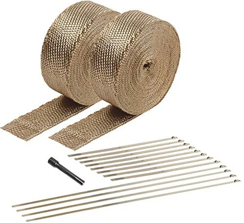 DEI 010095 Exhaust / Header Wrap Kit Titanium Wrap W/Locking Tool - Image 4 of 4