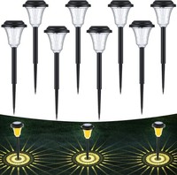 Solarlampen FüR AußEn Garten 8 StüCk, Solarleuchten Garten IP65 Wasserdicht Mit