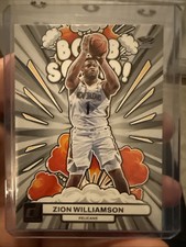 2023-24 Panini Donruss - Bomb Squad Zion Williamson #9