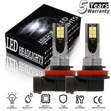 Led Fog Light Bulb H11 High Power 200w Lamps 6000k White Fog Light Bulbs Drl Kit Led Fog Light Bulb H11 High Power 200w Lamps 6000k White Fog Light Bulbs Drl Kit