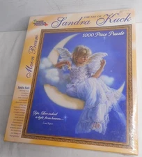 Moon Beam by Sandra Kuck  1000 Piece Puzzle, New in Factory Sealed Box 24" x 30"