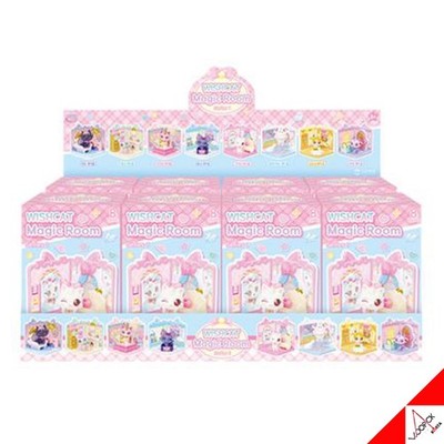 Wishcat Magic Room 8-Type Random Mini Figure Wish Cat Korean Toy