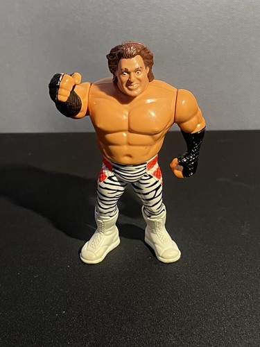 Rare Brutus the Barber Beefcake WWF Hasbro Series ...