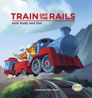 Train off the Rails with Kody and Dot Picture Book Robert von Goe