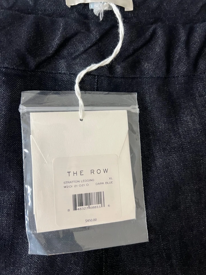 Pantalones de mezclilla para mujer The Row talla XL Foto 4 de 4