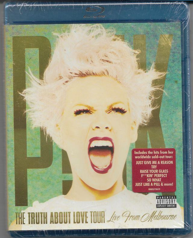 Truth about Love Tour: Live from Melbourne (Blu-ray) for