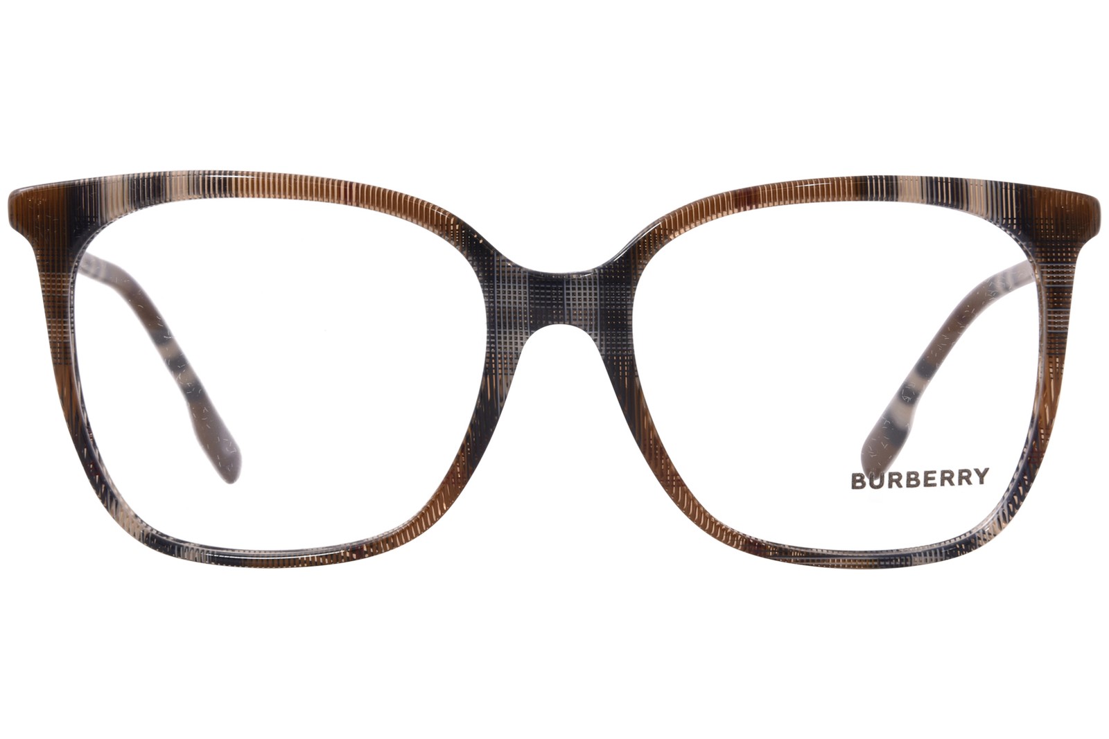 Burberry Louise BE2367 3966 Eyeglasses Frame Women's Check Brown Full Rim 54mm thumbnail 2