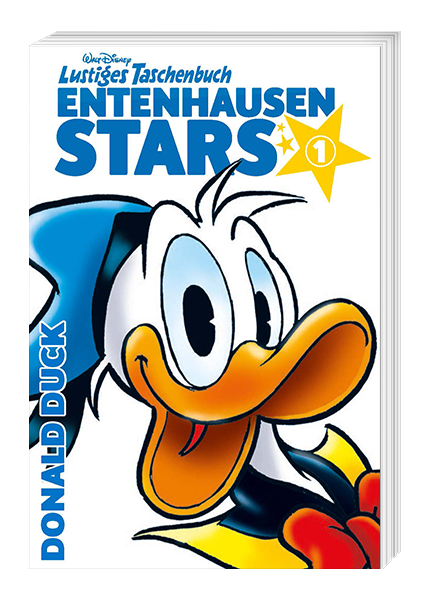 Lustiges Taschenbuch Entenhausen Stars Nr. 1: Donald Duck Egmont Comic