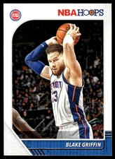 Blake Griffin 2019-20 Hoops 53 Pistons Free Shipping Stackedpacks