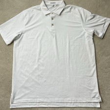Peter Millar Polo Shirt Mens XXL Golf Short Sleeve Performance Summer Comfort