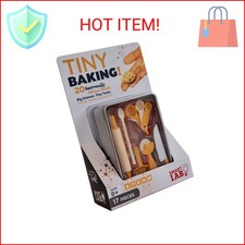 SmartLab Toys TINY Baking with 20 Delicious Tiny Recipes. Big Science. Tiny Tool