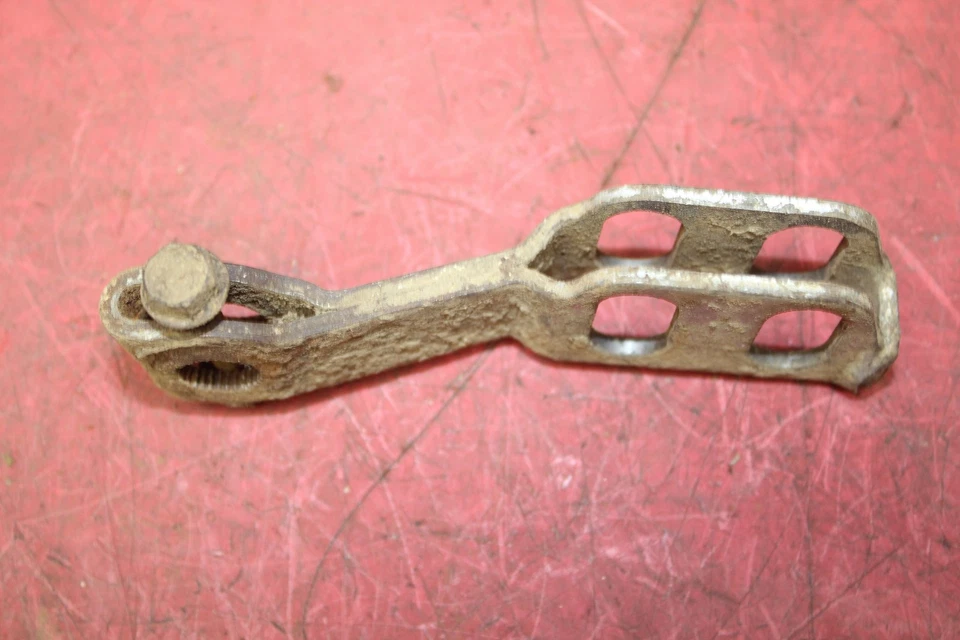 1986 HONDA FOURTRAX 250 REAR BRAKE ARM ROCKER CAM 43410-HA0-010 - Image 4 of 4