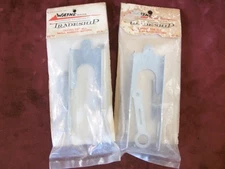 Tradeship WE204 Chassis for Mabuchi 16d Motor - 2 Pieces NOS