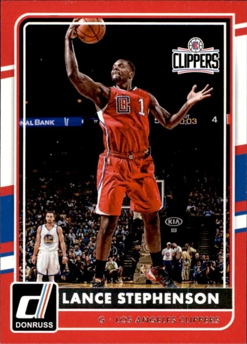 2025 Panini Lance Stephenson Base (Raw)