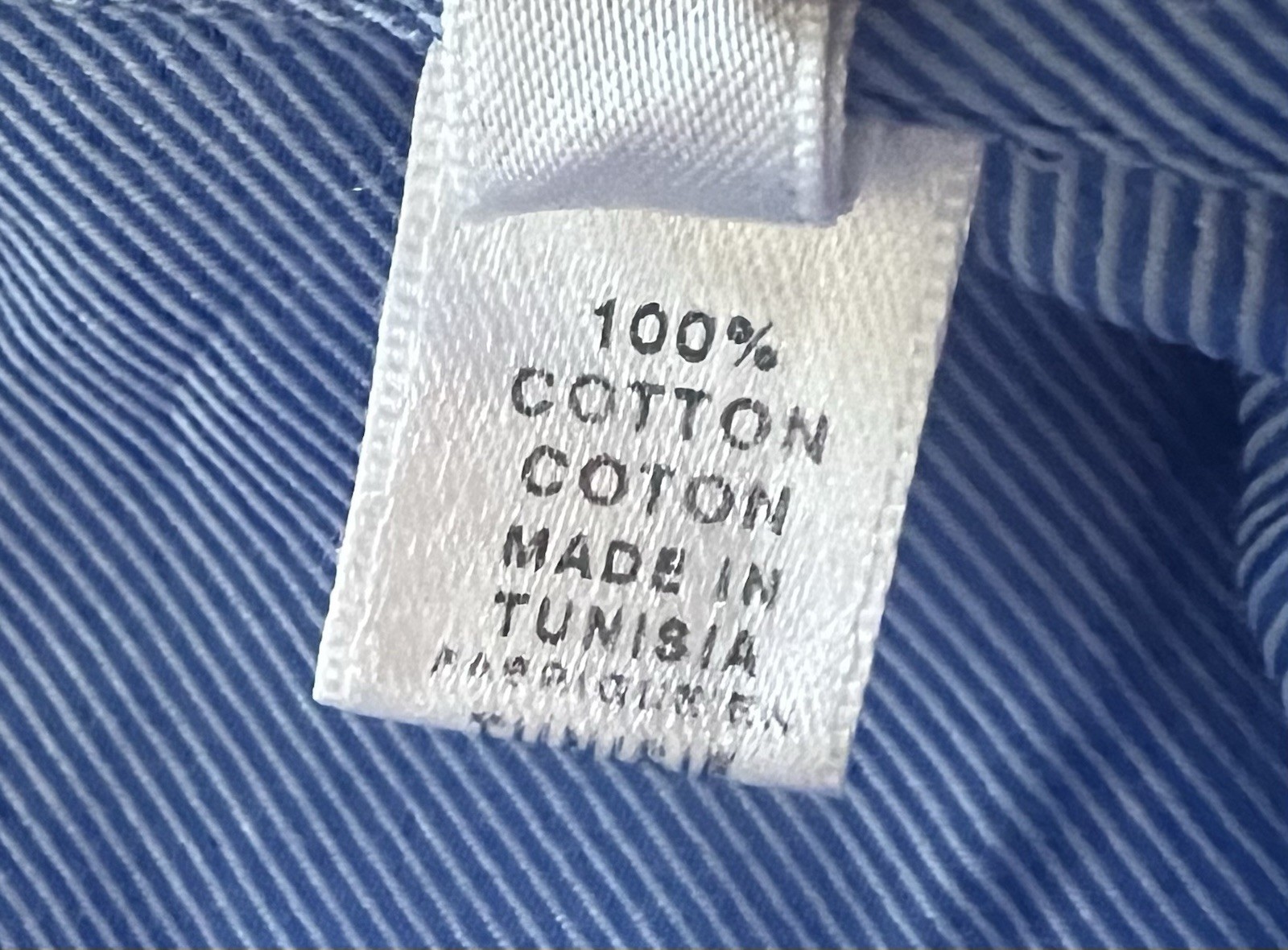 VTG Armani Collezioni Men's Dress Button Up Long Sleeve Large