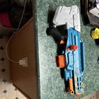 NERF Fortnite Foam Dart Blaster Blue/Orange, 2019, Ages 8+ (E7510) — photo 1