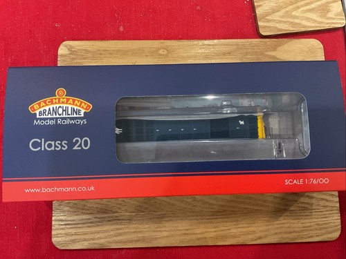 Bachmann Branchline 35-355RJ Calibre OO Clase 20/0 BR Azul 20048 Regional Exclusivo | Zustand: New