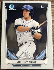 2014 Bowman Chrome Baseball 1st Bowman Johnny Field #BCP57