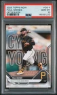 2025 Topps NOW Offseason #OS-4 PAUL SKENES NL Cy Young Award PSA 10 - Pirates