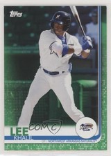 2019 Topps Pro Debut Green 44/99 Khalil Lee #172 9hx
