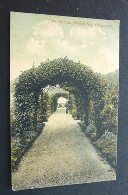 HAMPSTEAD   THE GARDEN  GOLDERS HILL  NW CUREZON & CO. HEATH STREET UK