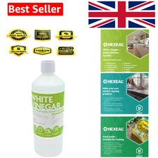Versatile White Vinegar 1L – Safe for Cooking, Cleaning & Food Preservation 10.99 per litre