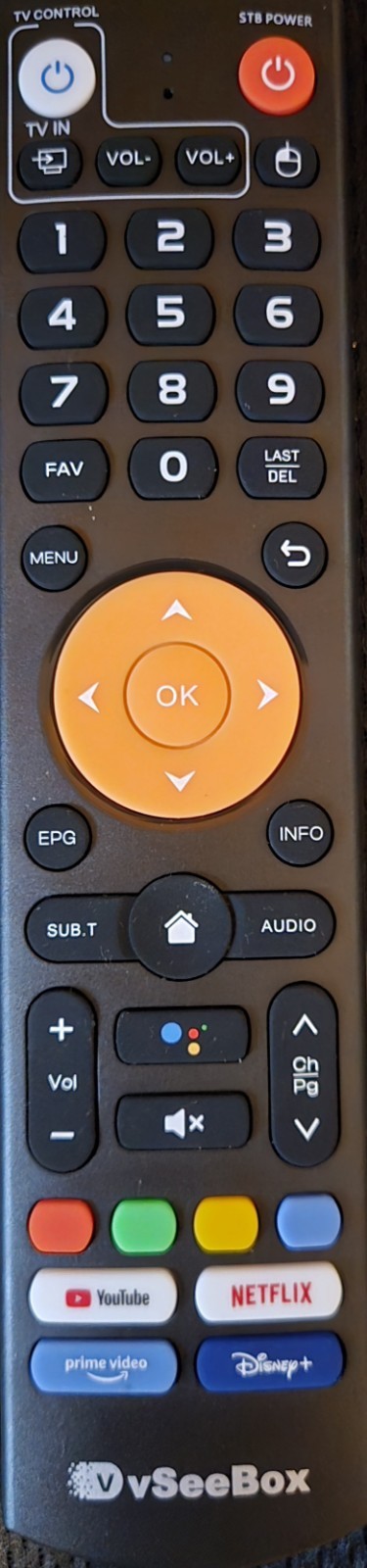 VSEE V3 Plus Android Streaming Box TV Internet Netflix Hulu Disney FREE