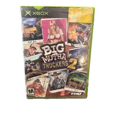 Big Mutha Truckers 2 Xbox Complete CIB Tested Working Tested