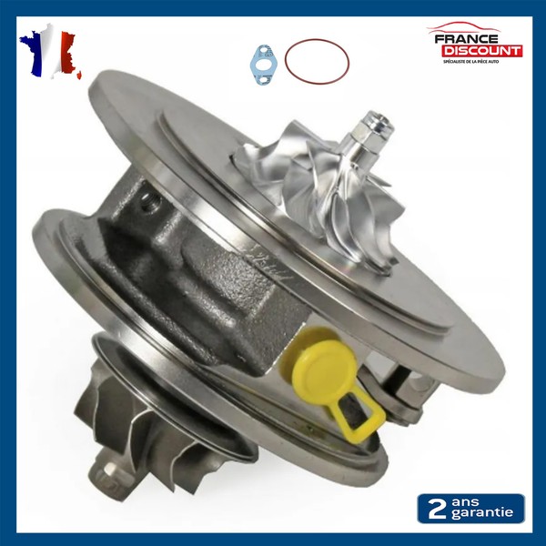 Turbocharger FüR Skoda Octavia II Superb II Yeti 2.0 TDI 140 - 03L253010G-image