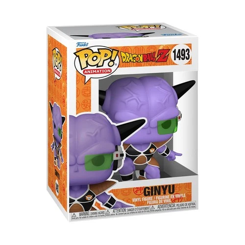 Funko POP! Animation: Dragon Ball Z - Captain Ginyu - Collectable Vinyl Figure -