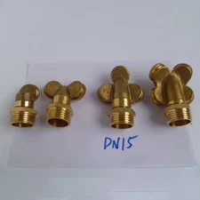 1/2 Brass Spray Nozzle Mist Nozzles Cooling System Water Garden Irrigation New