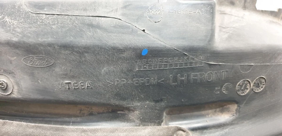 Ford Transit Custom MK8 (V362) 2022 Left Front Inner Wing Liner 2630415 - Image 4 of 4