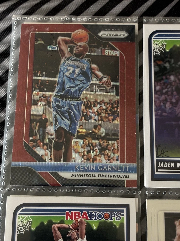 18 tarjetas de baloncesto Prizm, NBA HOOPs, Mosaic, Donruss (manga incluida) Foto 3 de 4