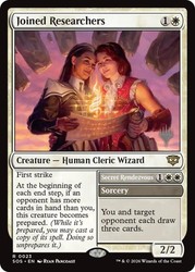 Joined Researchers #23 Promo Pack: Secrets of Strixhaven