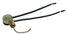 Pull Chain Switch SPST On-Off 06A
