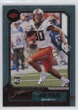 2021 Panini Chronicles Draft Picks Playbook Red 56/149 Chuba Hubbard #346 0b3