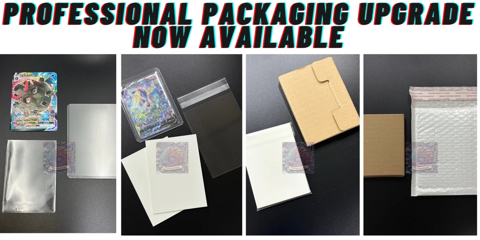 Chien-Pao ex Wo-Chien ex Ting-Lu ex Chi-Yu ex Combo sar pokemon cards Chinese - Image 3 of 3