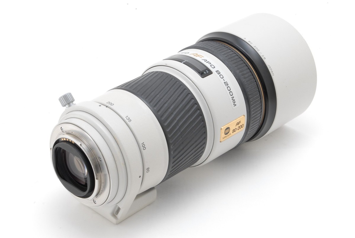 MInt+++] Minolta High Speed AF APO Tele 80-200mm f2.8 G Zoom Lens