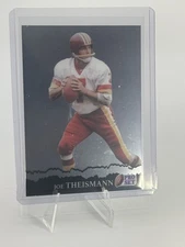 2025 Leaf Pro Set Metal Football Joe Theismann Silver 1/1 Proof Pack Washington