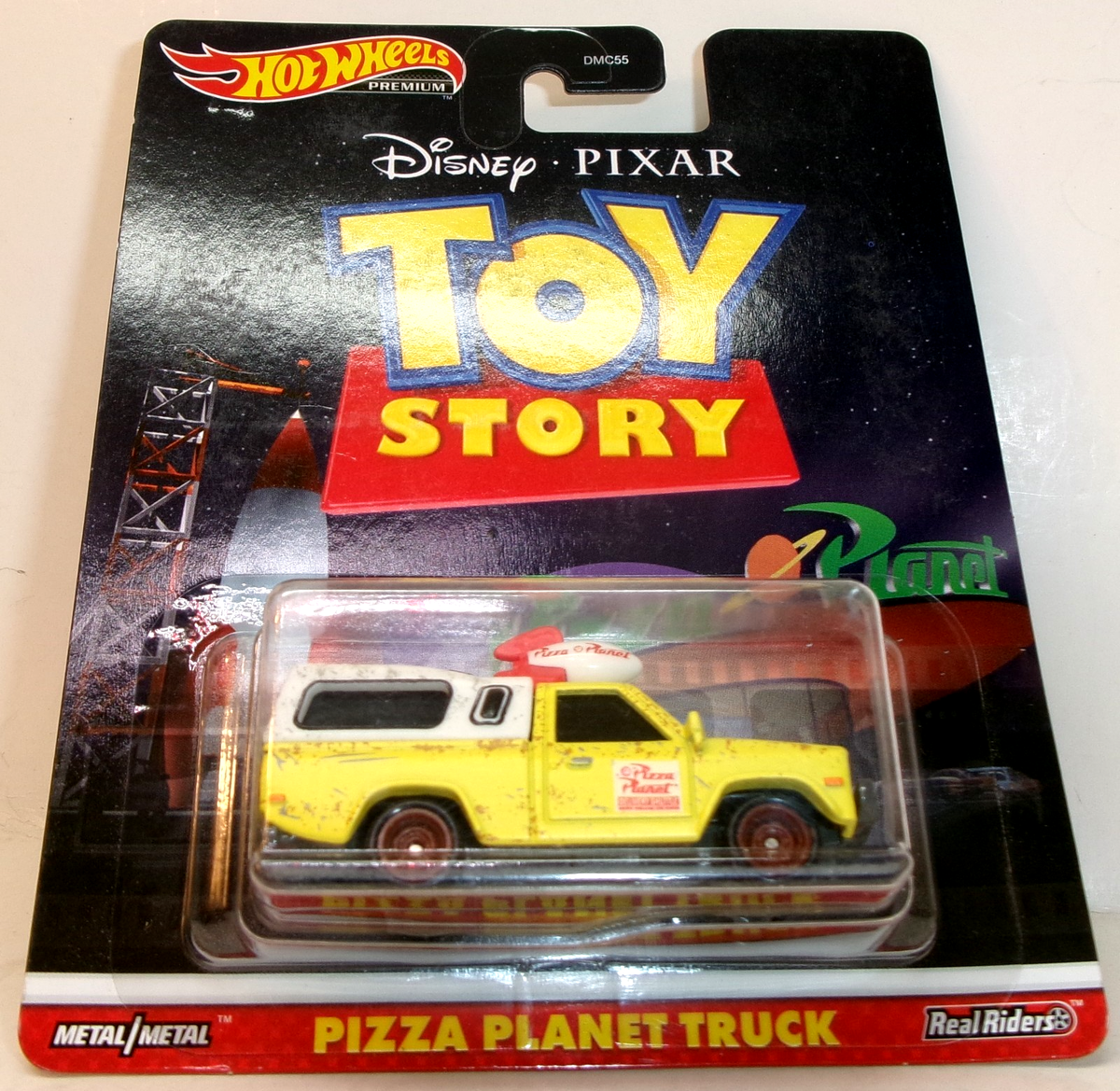 Hot Wheels 1:64 Pizza Planet Truck Diecast Vehicle - FYP65 for