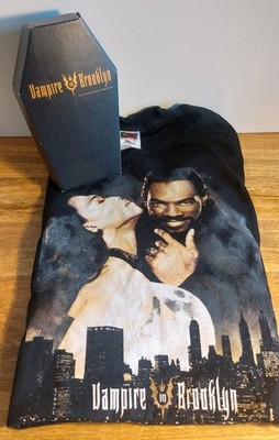 Vintage 1995 Vampire In Brooklyn T-Shirt XL With Box Eddie Murphy Rare Exclusive