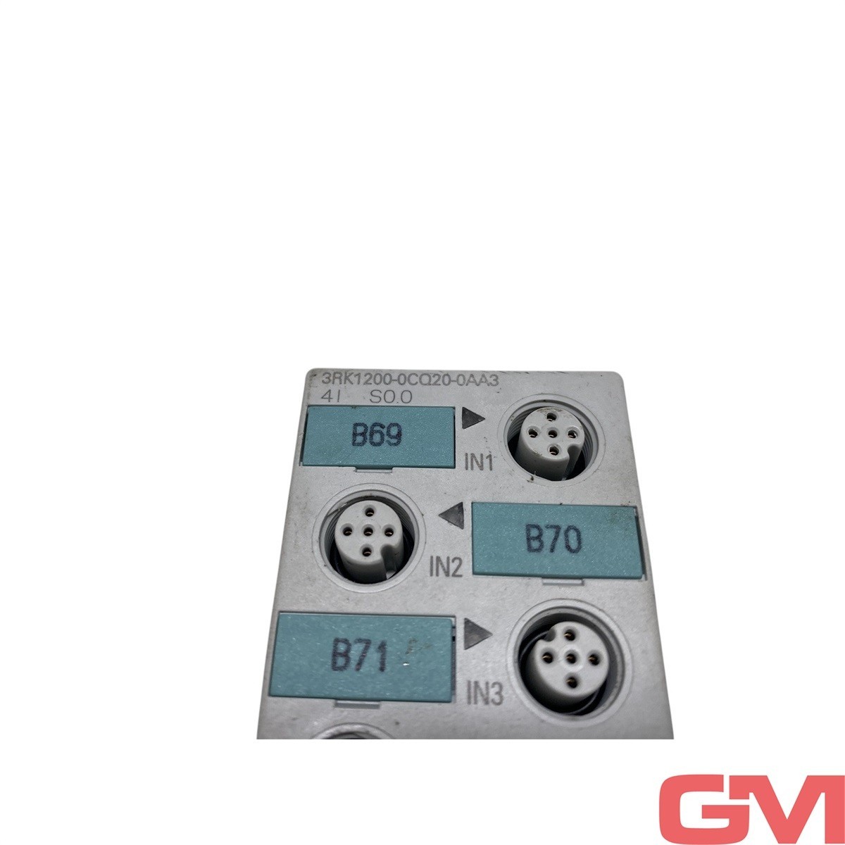 Siemens Compact Module K45 3RK1200-02CQ20-0AA3 Compact Module 4 Input E11