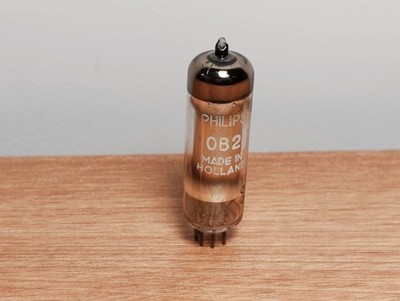 1x OB2 0B2 PHILIPS VOLTAGE REGULATOR TUBE NOS = STV108/30 108C1 CV1833 StR108/30