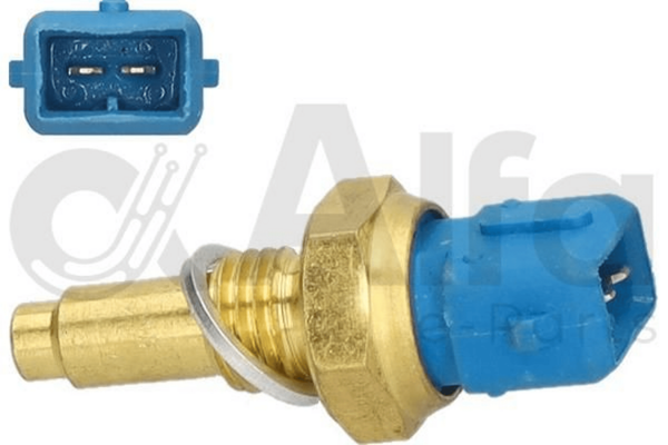 Sensor KüHlmitteltemperatur FüR Alfa Romeo CitroËN Fiat Ford Iveco Lancia Opel-image