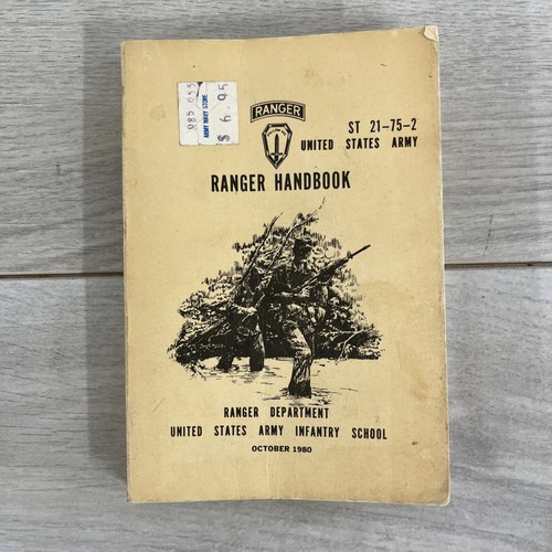 ORIGINAL 1980 DATED RANGER HANDBOOK C2
