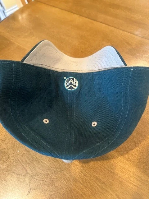 Colorado State University Rams Zephyr Fitted 7 3/8 Hat Cap Wool Blend NCAA Green - Image 3 of 4