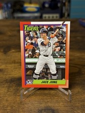 2025 Topps Series 1 - 1990 35th Anniversary #T90-55 - Jace Jung RC - Tigers