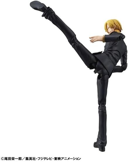 Megahouse Figura de Accion Sanji One Piece - Lookup 11 cm BP89709P Multicolor - Figura Coleccionable - Ideal para los fanaticos del Anime One Piece