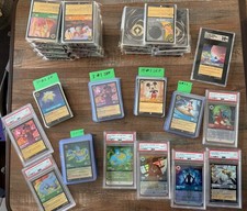 Disney Lorcana The First Chapter Lot - See Details, Legendary, Graded And More!