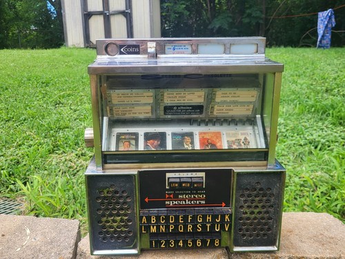 SEEBURG SC1 TABLETOP WALLBOX JUKEBOX with SPEAKERS